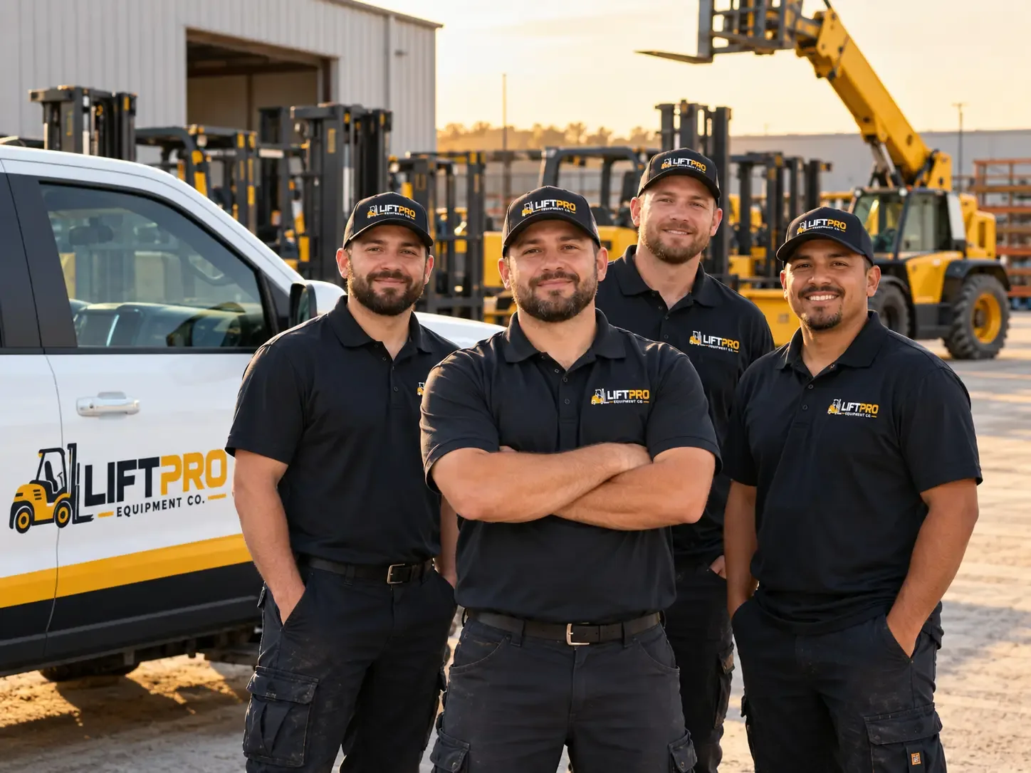 Forklift Rental company in Loganville, PA